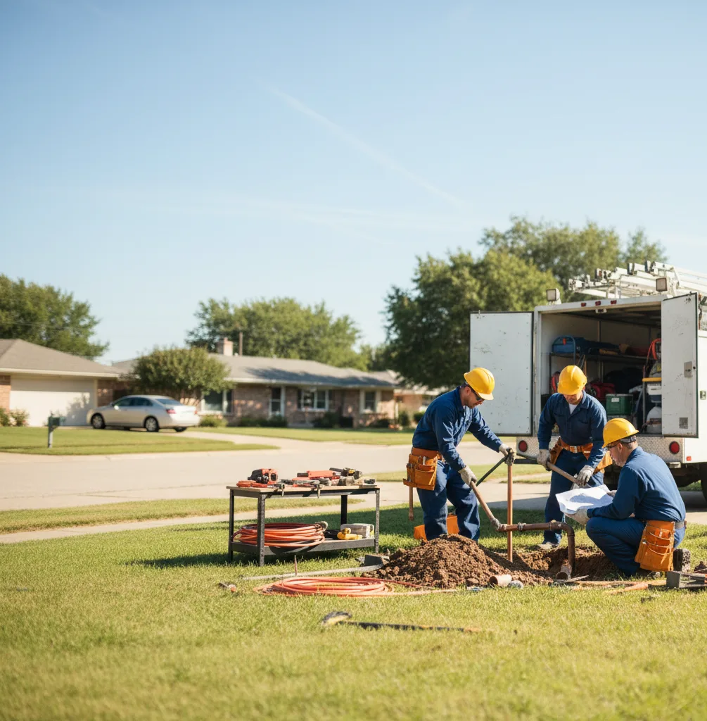 Leak Detection in North Hills, NY